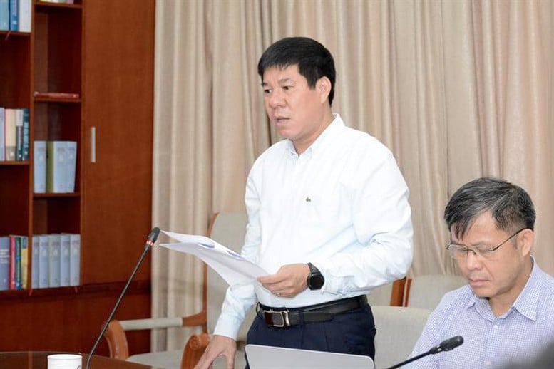 Cục trưởng Huỳnh Văn Chương cho biết, công tác chuẩn bị cho kỳ thi tốt nghiệp THPT đầu tiên thực hiện theo Chương trình GDPT - Ảnh: VGP/Tuệ Lâm