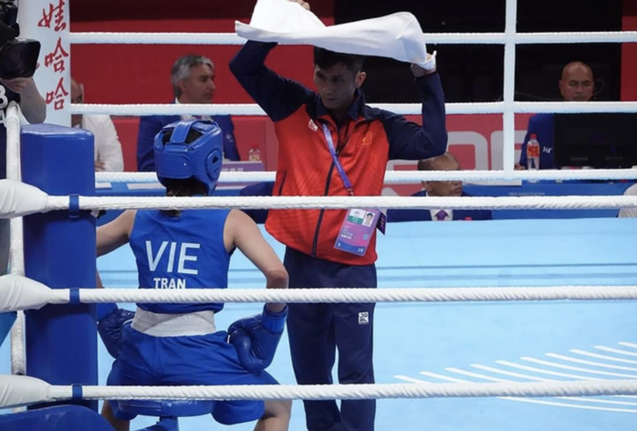 Boxing Việt Nam giành hai ngôi vô địch trẻ châu Á - Ảnh 1.
