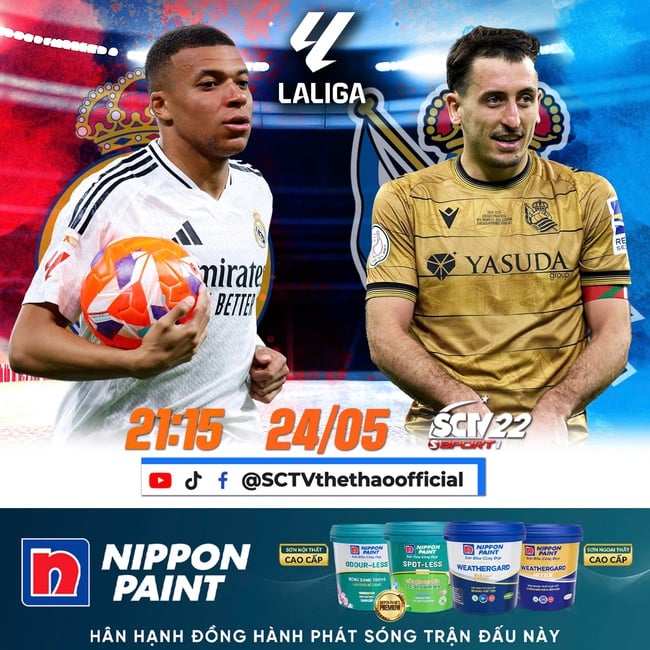Tâm điểm SCTV Thể thao: Vòng 38 Laliga lễ hội hoành tráng và chung kết cúp quốc gia Đức  - Ảnh 4.