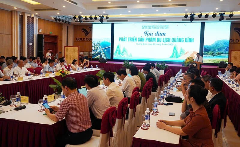 Toàn cảnh buổi Tọa đàm.