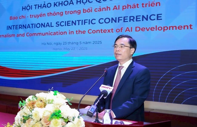 Nâng cao hiệu quả hoạt động báo chí - truyền thông trong bối bối cảnh AI phát triển - Ảnh 4.