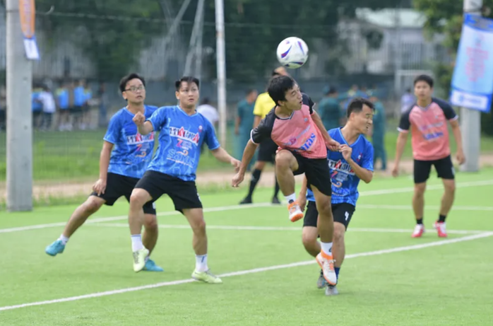 Đội bóng đá Đài Truyền hình TP HCM vô địch Press Cup 2024 khu vực phía Nam - Ảnh 2.