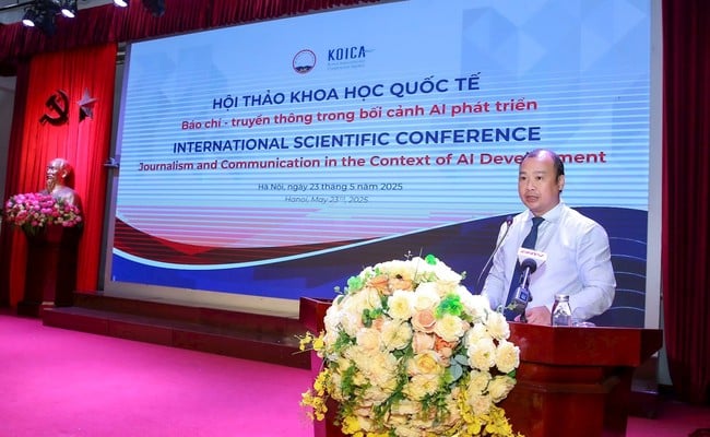 Nâng cao hiệu quả hoạt động báo chí - truyền thông trong bối bối cảnh AI phát triển - Ảnh 2.