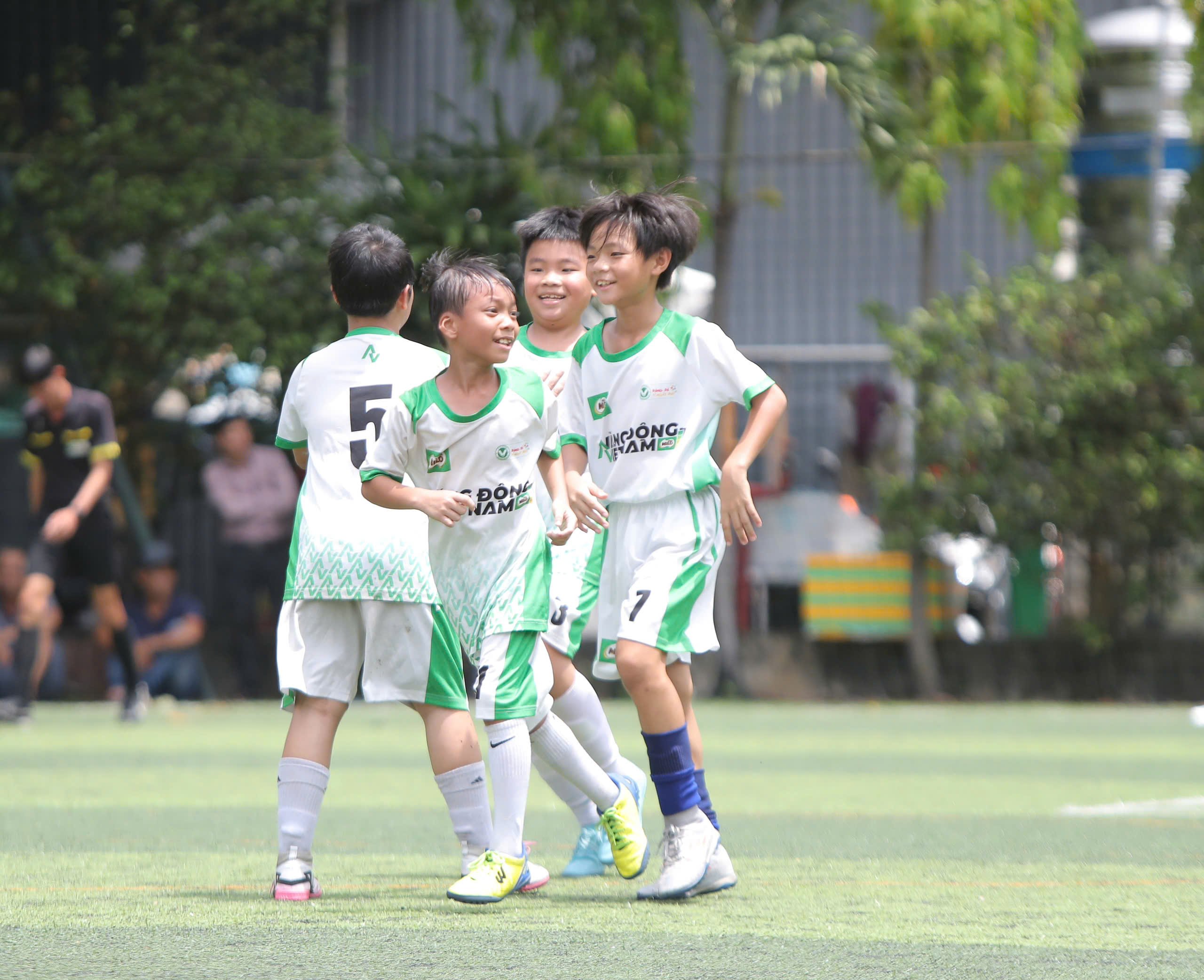 Lộ diện những nhà vô địch xứng đáng của VCK festival bóng đá học đường TP.HCM- Ảnh 5.
