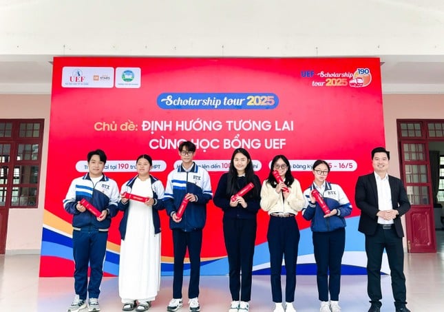 Thí sinh Tây Nguyên đã có niềm vui đầu tiên trong mùa tuyển sinh 2025 ảnh 3