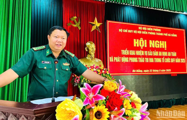 Siết chặt an ninh trên sông Hàn, bảo vệ tuyệt đối Lễ hội pháo hoa quốc tế 2025 ảnh 1