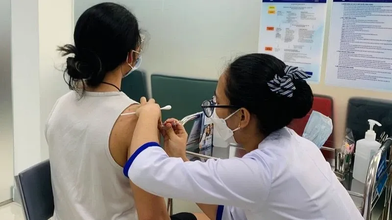 Vaccine injection