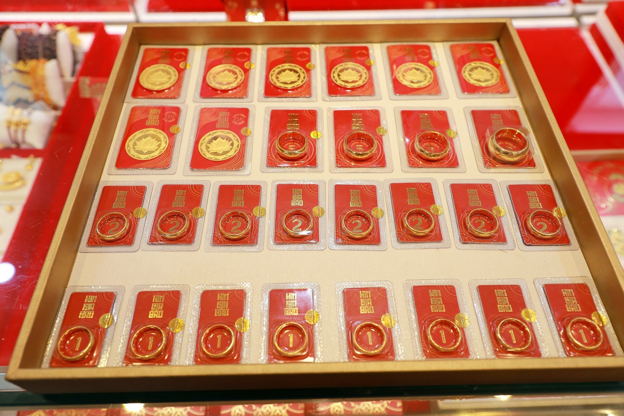 Goldpreis heute Nachmittag, 23. Mai: Der Goldpreis stieg auf den gleichen Preis wie gestern