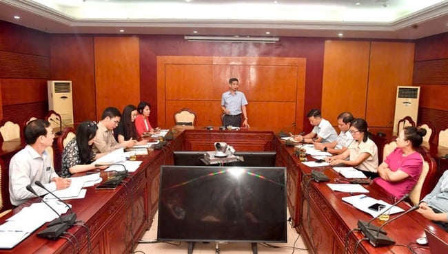 Tích cực chuẩn bị công tác tổ chức Hội nghị Bộ trưởng ASEAN về Thể thao lần thứ 8 và các Hội nghị liên quan tại Việt Nam - Ảnh 1.