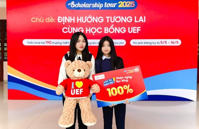 Thí sinh Tây Nguyên đã có niềm vui đầu tiên trong mùa tuyển sinh 2025 ảnh 2
