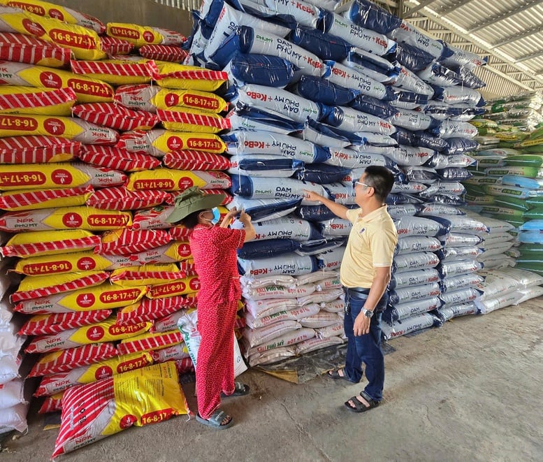 Phú Mỹ cung ứng gần nửa triệu tấn phân bón cho vụ Hè thu, mùa mưa- Ảnh 1.