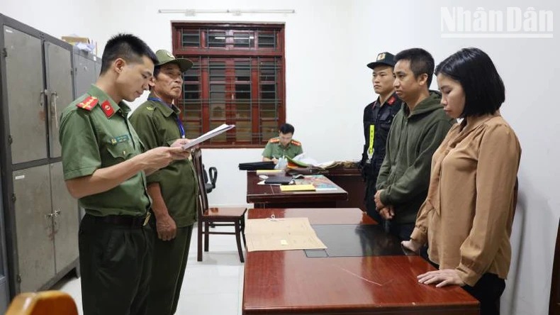 Công an Lạng Sơn triệt xóa nhóm đối tượng vi phạm quy định về kinh doanh đa cấp quy mô đặc biệt lớn ảnh 2