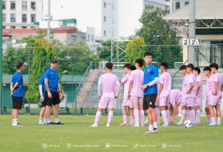 U16 Việt Nam - Ảnh 1.