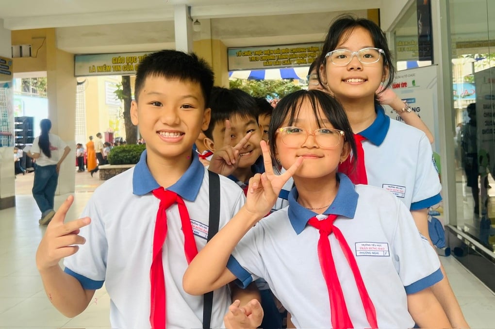 Top những trường có đầu vào lớp 6 khó thở bậc nhất ở TPHCM - 1