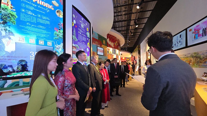 Lần đầu tiên tổ chức Triển lãm về Chủ tịch Hồ Chí Minh tại EXPO 2025 ảnh 3