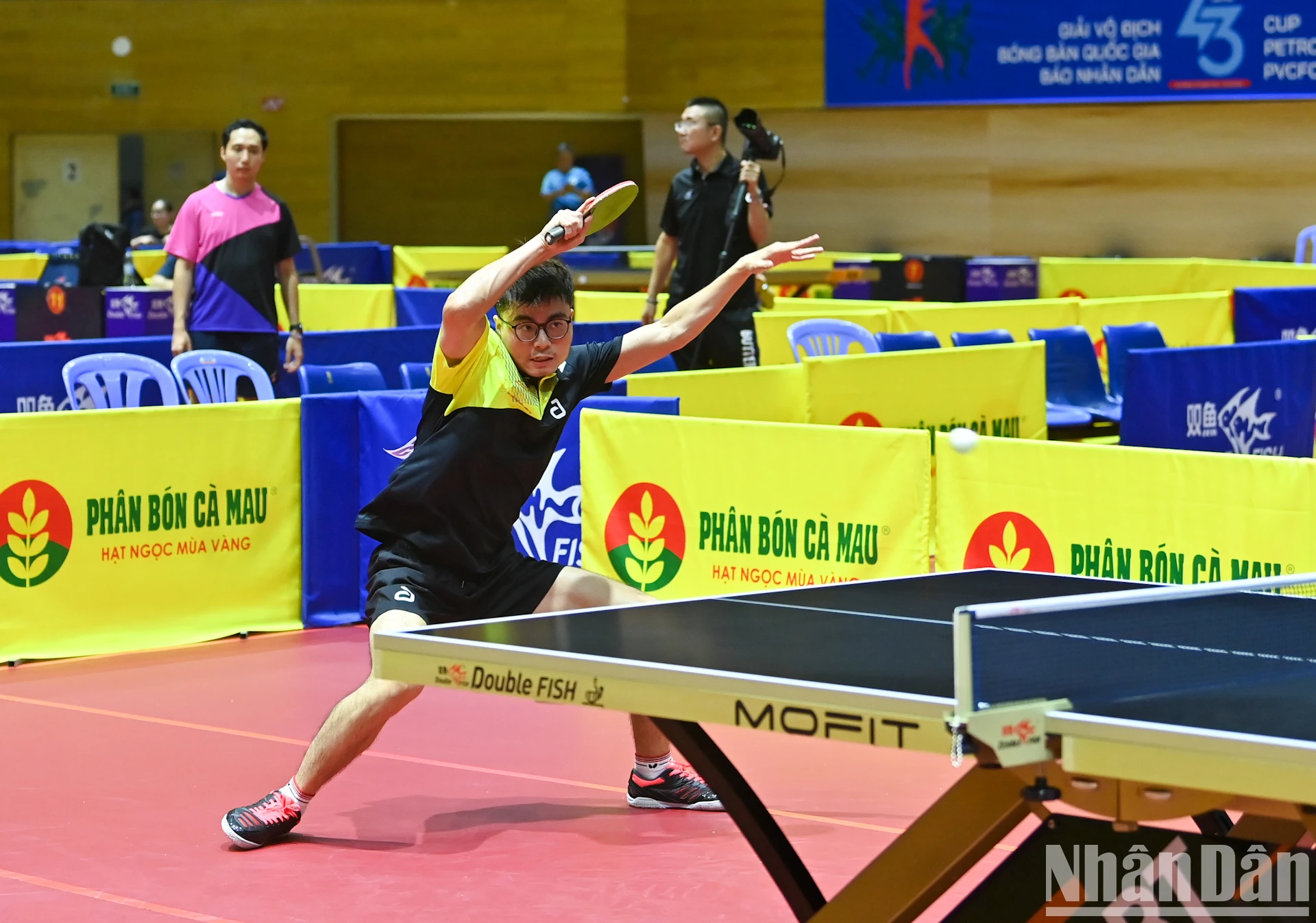 【写真】2025年ニャンダン新聞全国卓球選手権にトップ選手が集結 写真8