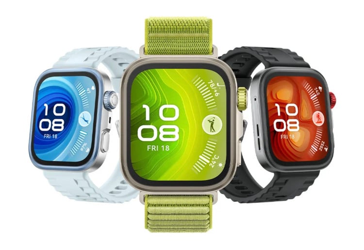 Về mặt thiết kế, Huawei Watch Fit 4 nhẹ hơn một chút so với bản Pro, với trọng lượng 27g (không bao gồm dây đeo) so với 30,4g của Watch Fit 4 Pro. Tuy nhiên, Fit 4 Pro lại mỏng hơn một chút với độ dày chỉ 9,3mm, so với 9,5mm của Fit 4. Sự chênh lệch này gần như không đáng kể, nhưng Huawei vẫn khẳng định phiên bản Pro được tối ưu để mang lại cảm giác thoải mái hơn khi đeo lâu dài.