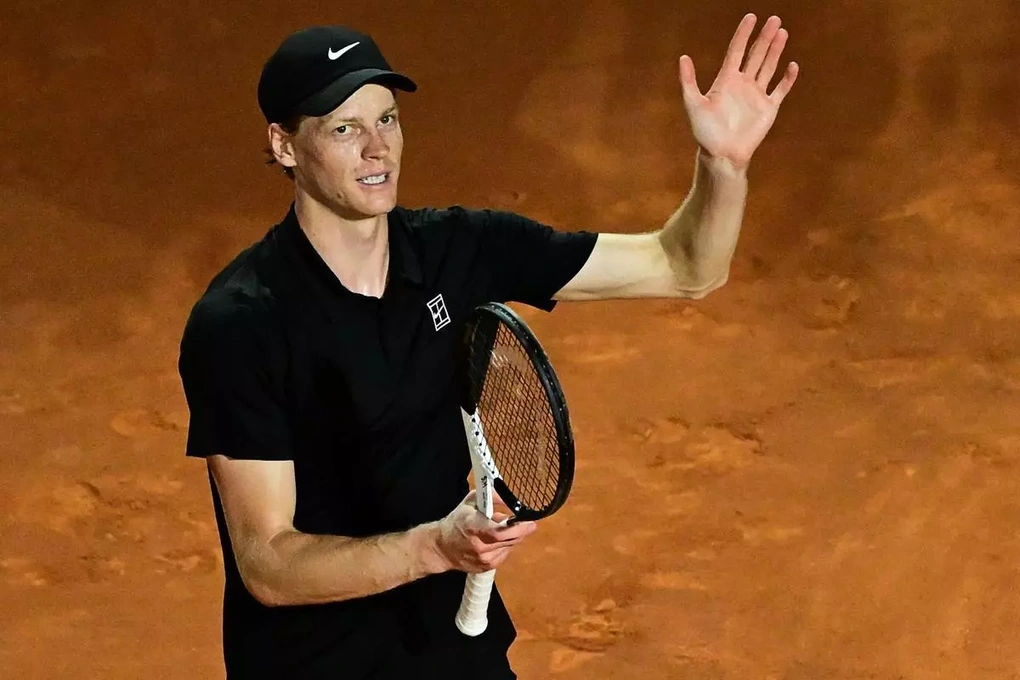 Sinner cùng nhánh đấu bán kết với Djokovic, Zverev ở Roland Garrros - 1