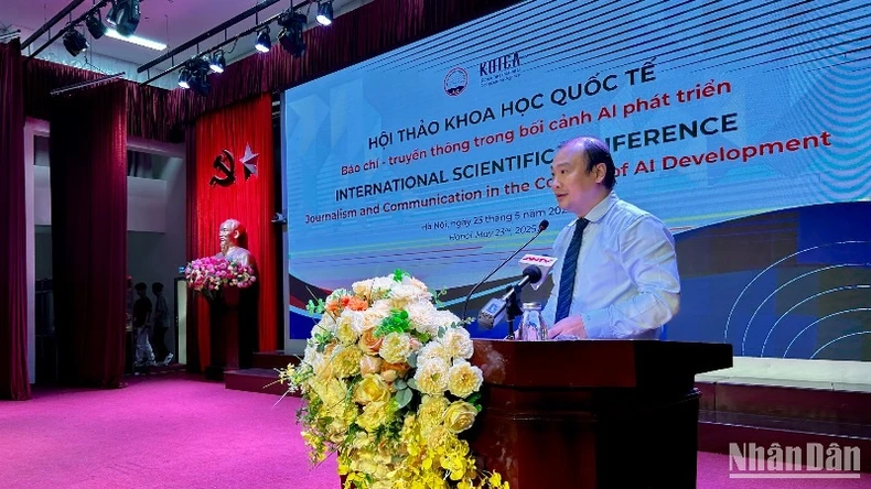 Báo chí kỷ nguyên AI: Giữ giá trị cốt lõi, khai thác sức mạnh mới ảnh 2