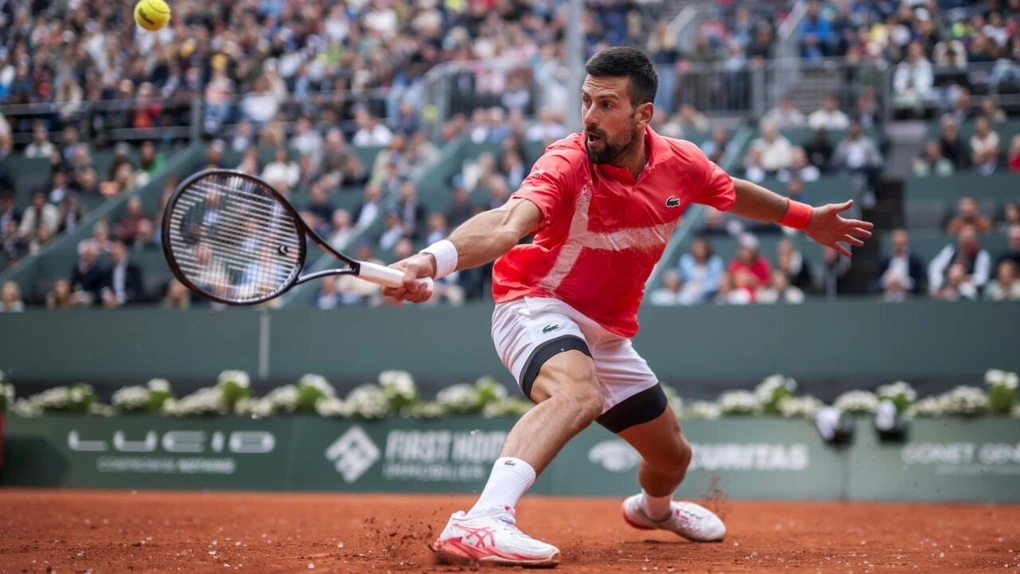 Sinner cùng nhánh đấu bán kết với Djokovic, Zverev ở Roland Garrros - 2