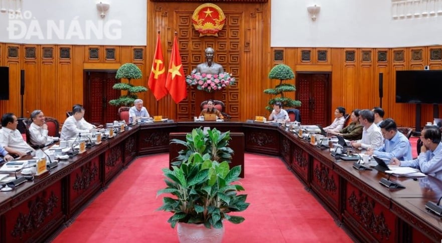 Quang cảnh cuộc họp. Ảnh: P.V