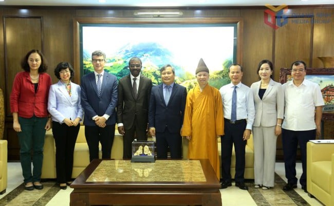 Quảng Ninh: Mong muốn UNESCO tiếp tục đồng hành trong công tác bảo tồn, phát huy giá trị của các di sản - Ảnh 1.