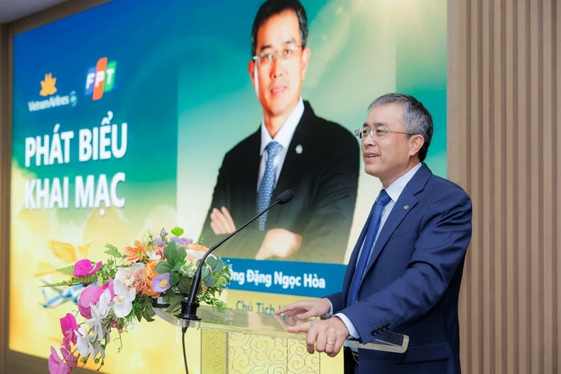 Vietnam Airlines and FPT cooperate to promote comprehensive digital transformation photo 3