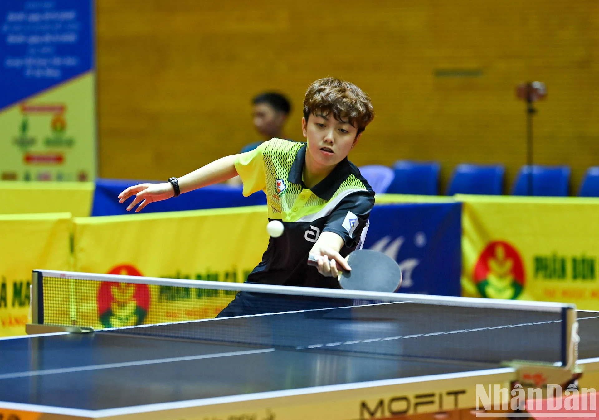 【写真】2025年ニャンダン新聞全国卓球選手権にトップ選手が集結 写真12