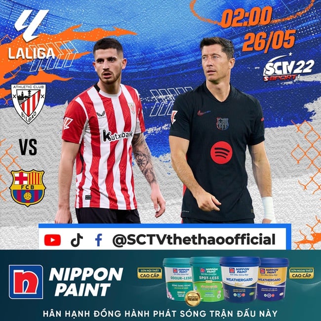 Tâm điểm SCTV Thể thao: Vòng 38 Laliga lễ hội hoành tráng và chung kết cúp quốc gia Đức  - Ảnh 3.
