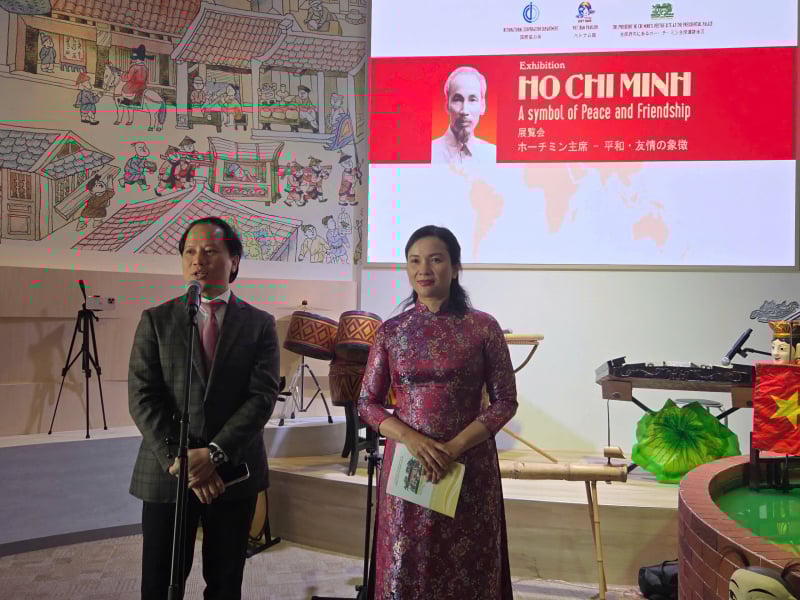 ការតាំងពិព័រណ៌លើកដំបូងអំពីពូ ហូ ដែលបានប្រារព្ធឡើងនៅឯពិព័រណ៍ពិភពលោក EXPO 2025 -0