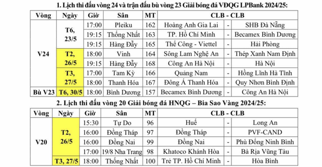Quốc tang nguyên Chủ tịch nước Trần Đức Lương: V-League và giải hạng nhất dời lịch- Ảnh 1.