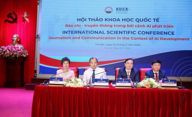 Nâng cao hiệu quả hoạt động báo chí - truyền thông trong bối bối cảnh AI phát triển - Ảnh 1.