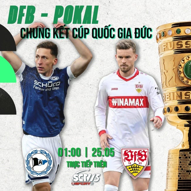 Tâm điểm SCTV Thể thao: Vòng 38 Laliga lễ hội hoành tráng và chung kết cúp quốc gia Đức  - Ảnh 7.