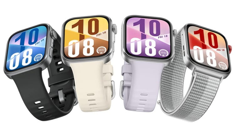 Huawei Watch Fit 4 có giá bán lẻ đề xuất dự kiến là khoảng 3,09 triệu đồng, thấp hơn khá nhiều so với Watch Fit 4 Pro với mức giá 5,99 triệu đồng. Watch Fit 4 mang đến bốn tùy chọn màu sắc gồm Đen, Xám, Trắng và Tím, trong khi phiên bản Pro chỉ có ba màu là Đen Titanium, Xanh Lá và Xanh Dương.