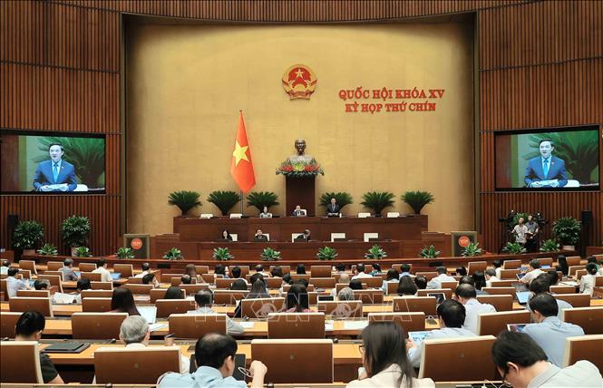 Le 23 mai, l'Assemblée nationale a discuté des résultats du développement socio-économique et du budget de l'État.
