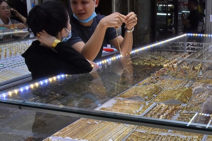 Giá vàng hôm nay, 23-5: Bất ngờ giảm mạnh- Ảnh 1.