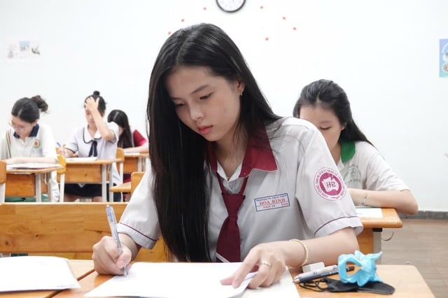 Sáp nhập tỉnh, thành: Cần hệ thống chung đo lường chất lượng giáo dục - Ảnh 1.