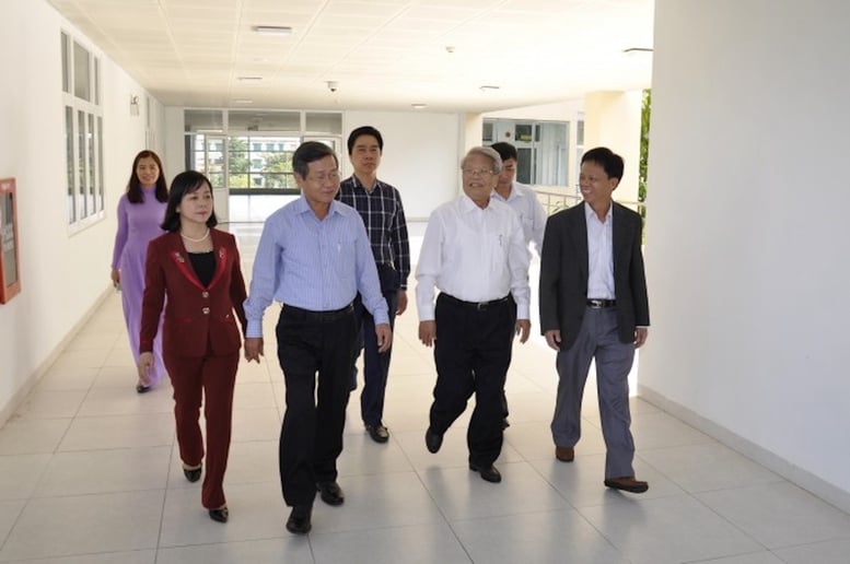 Cố Chủ tịch nước Trần Đức Lương: Nhà lãnh đạo gần gũi của ngành dầu khí Việt Nam- Ảnh 1.