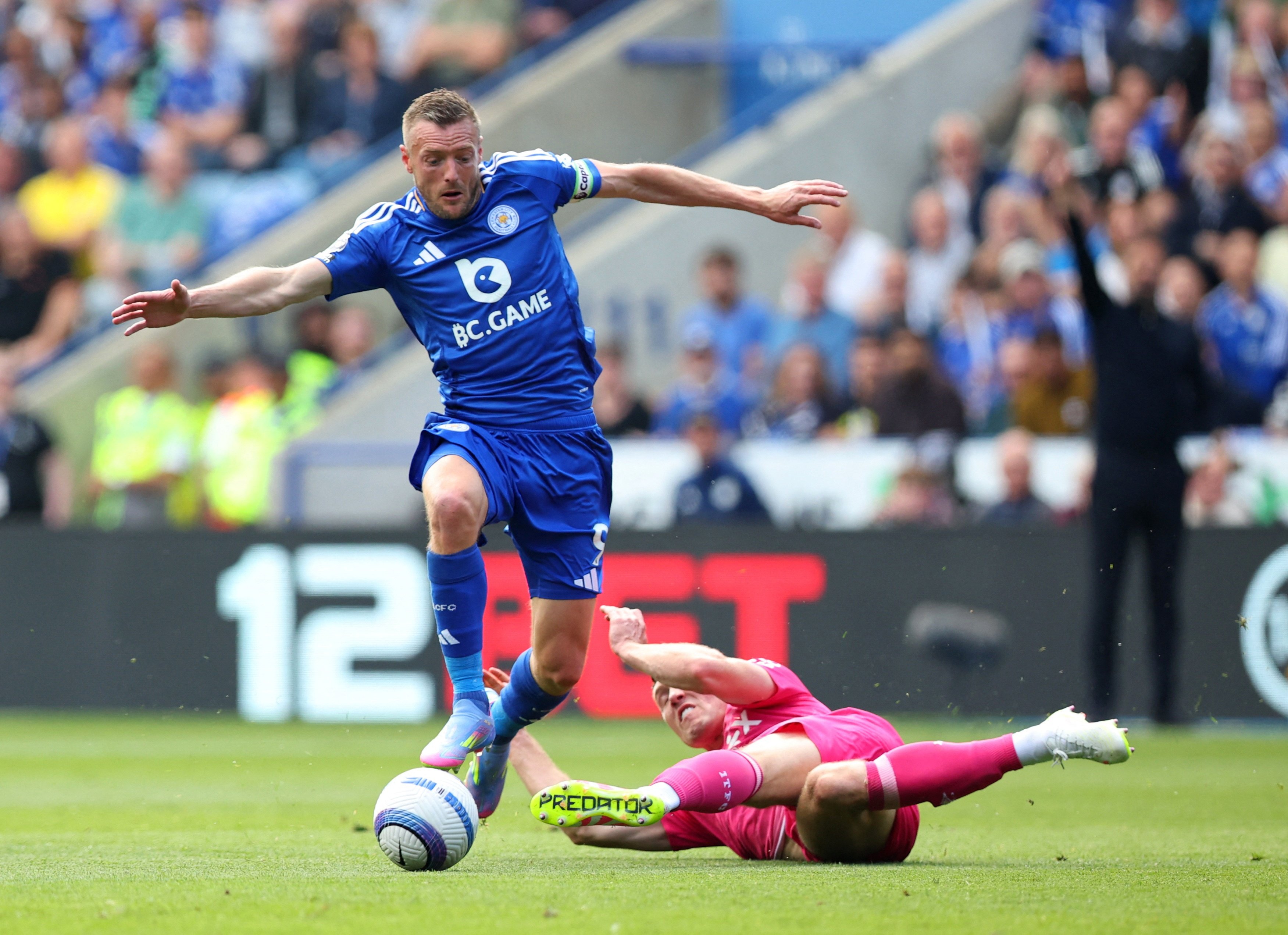 Vardy sang La Liga anh 1