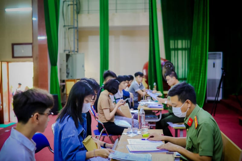 Report de l'examen d'entrée 2025 pour les citoyens diplômés d'universités extérieures au secteur de la sécurité publique -0