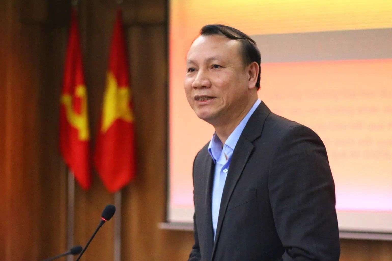 Hiệu trưởng trường Đại học Sư phạm Hà Nội, PGS.TS Nguyễn Đức Sơn