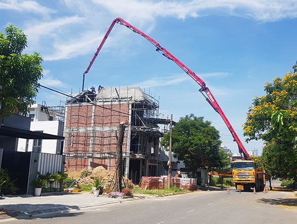 Nhiều đơn vị cung cấp bê tông thương phẩm tại Đà Nẵng thông báo tạm ngừng cung ứng sản phẩm ra thị trường.