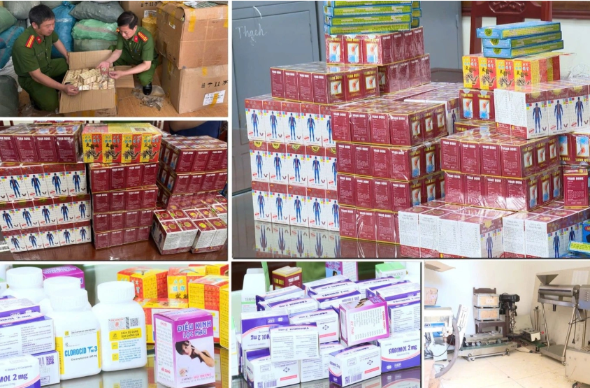 Thuốc nào cũng đủ giấy phép, nhà thuốc than trời - 6