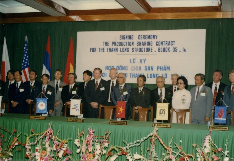 Cố Chủ tịch nước Trần Đức Lương: Nhà lãnh đạo gần gũi của ngành dầu khí Việt Nam- Ảnh 7.