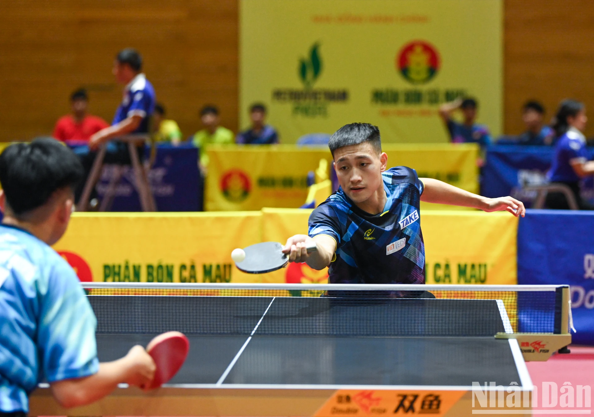 【写真】2025年ニャンダン新聞全国卓球選手権にトップ選手が集結 写真1