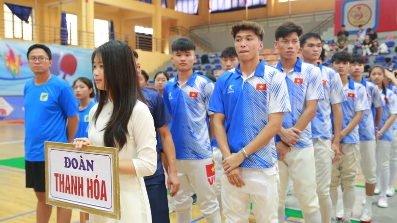 គួរឱ្យរំភើប 2025 National Youth Fencing Championship រូបថត 3