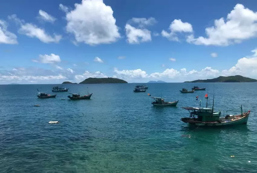 Một góc quần đảo Nam Du, tỉnh Kiên Giang. (Nguồn: TTXVN)