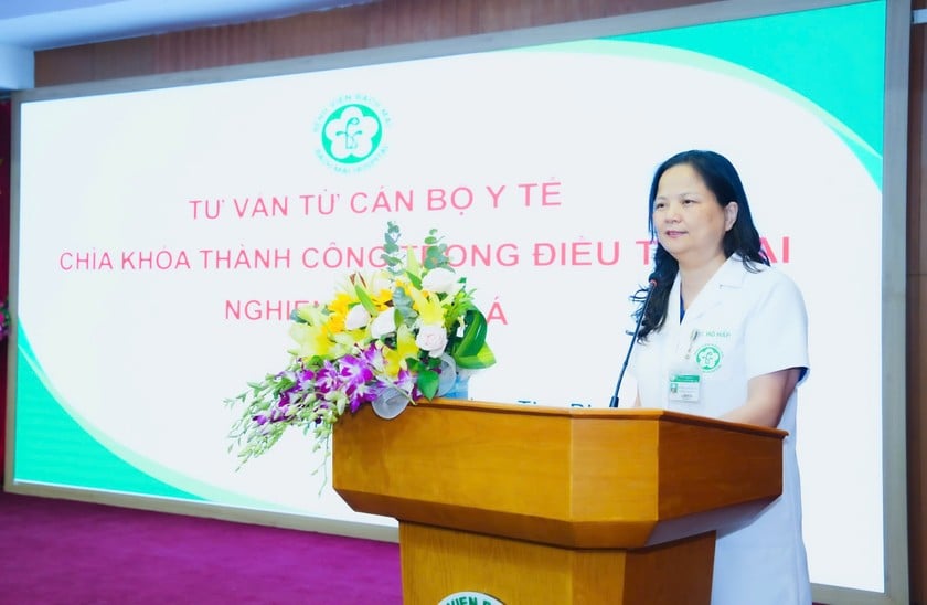PGS.TS Phan Thu Phương phát biểu tại Hội thảo.