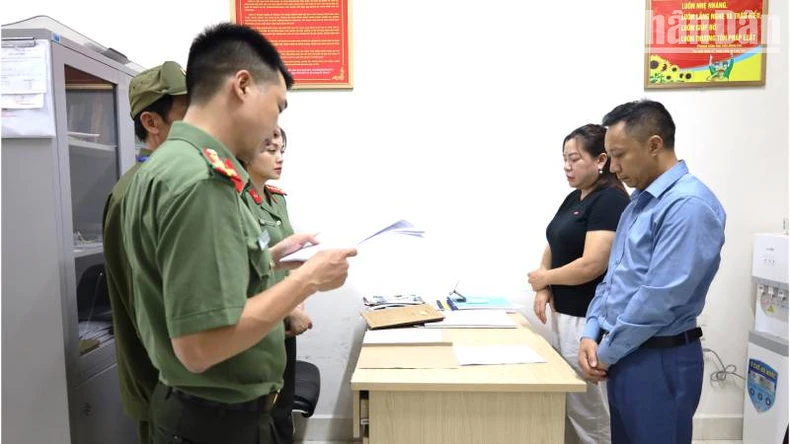 Công an Lạng Sơn triệt xóa nhóm đối tượng vi phạm quy định về kinh doanh đa cấp quy mô đặc biệt lớn ảnh 3