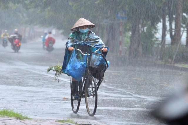 Thời tiết hôm nay (23-5): Nhiều khu vực mưa to và dông. Ảnh minh họa: thanhnien.vn 